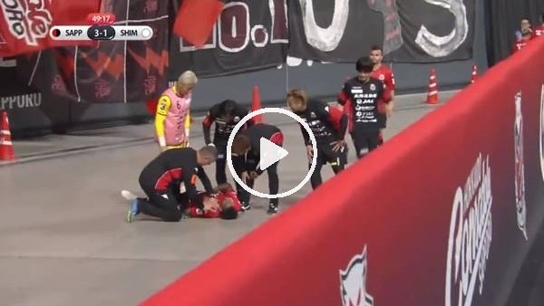 Gol sevincini abartınca sakatlanıyordu..