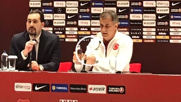 Şenol Güneş basın toplantısı düzenledi (18 Mart 2019)
