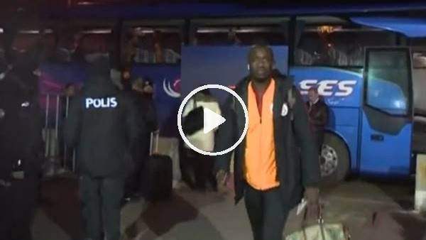 Galatasaray taraftarından Diagne'ye tepki