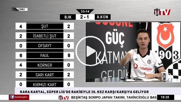 Burak Yılmaz'ın frikik golünde BJK TV spikerleri