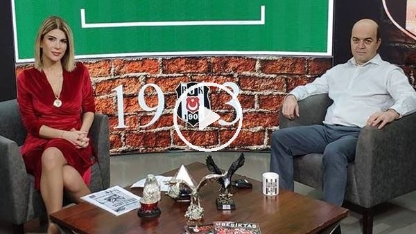 Çağdaş Sevinç, Total Futbol programına konuk oldu