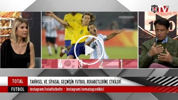  Müslüm Gülhan, Total Futbol programına konuk oldu