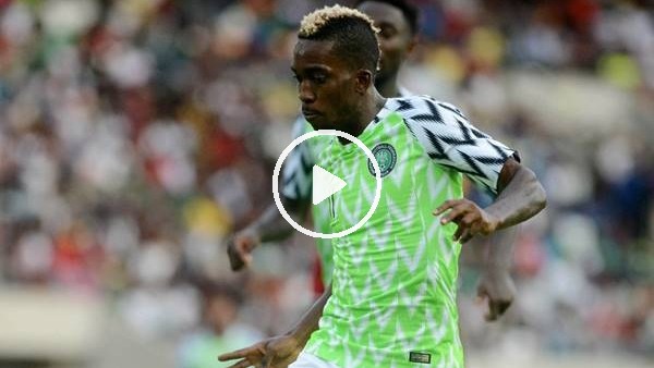 Onyekuru'nun milli formayla attığı gol