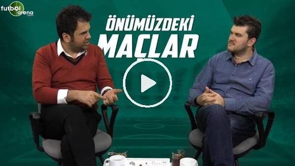 Orhan Uluca: "Emre Taşdemir'i orta konusunda çok yetersiz buluyorum ama her atakta destek  veriyor"