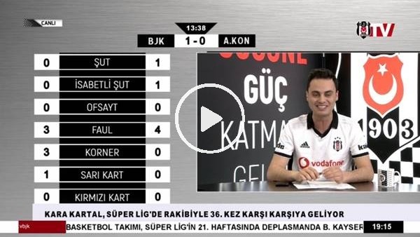 Adem Ljajic'in golünde BJK TV spikerleri