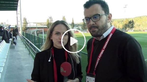 Emre Zabunoğlu: "Milli Takım çok iyi bir jenerasyon yakaladı"