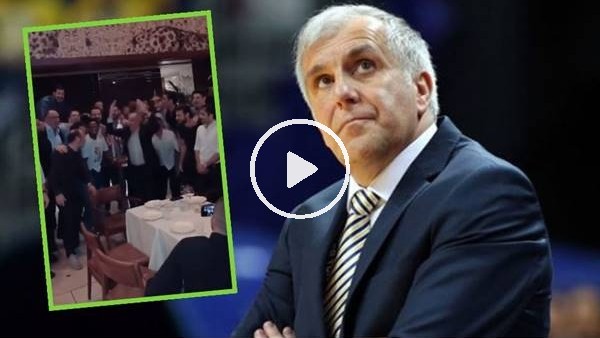 Obradovic'i hiç böyle görmediniz...