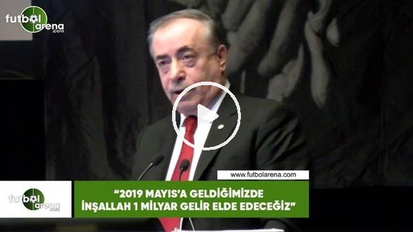 Mustafa Cengiz: "2019 Mayıs'a geldiğimizde inşallah 1 Milyar gelir elde edeceğiz"