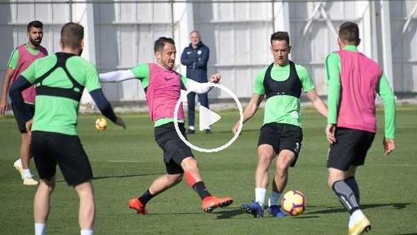 Konyaspor'da Başakşehir maçı hazırlıkları