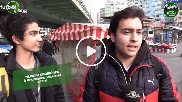 Yıldırım Demirören istifa ederek doğru mu yaptı?