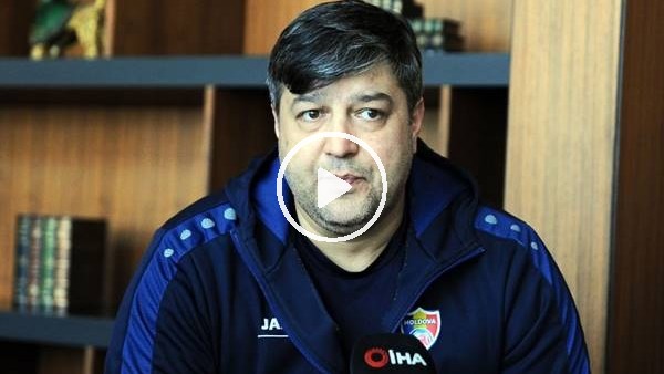 Dragos Hincu: "Moldova futbolunda yeni nesil çıkarmak zorundayız"