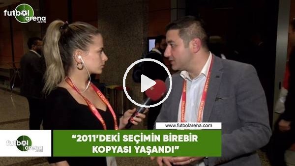 Ali Naci Küçük: "2011'deki seçimin birebir kopyası yaşandı"