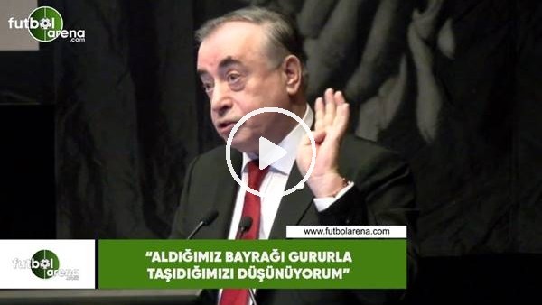 Mustafa Cengiz: "Aldığımız bayrağı gururla taşıdığımızı düşünüyorum"