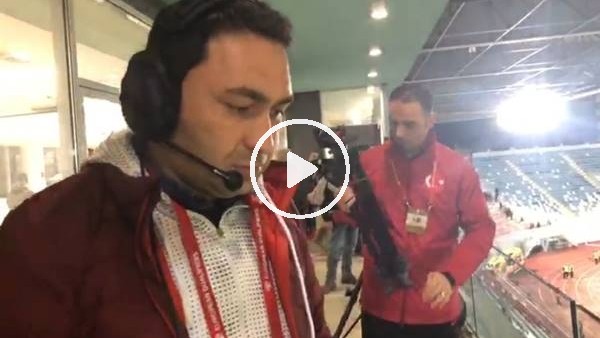 Hünkar Mutlu, Hakan Çalhanoğlu'nun şık golünü böyle anlattı...