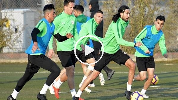 Konyaspor'da Beşiktaş maçı hazırlıkları