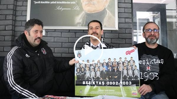 Beşiktaş aşkını defterlere not ediyor