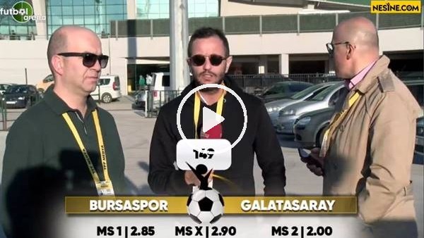 Bursaspor - Galatasaray maçı Nesine'de! TIKLA & OYNA