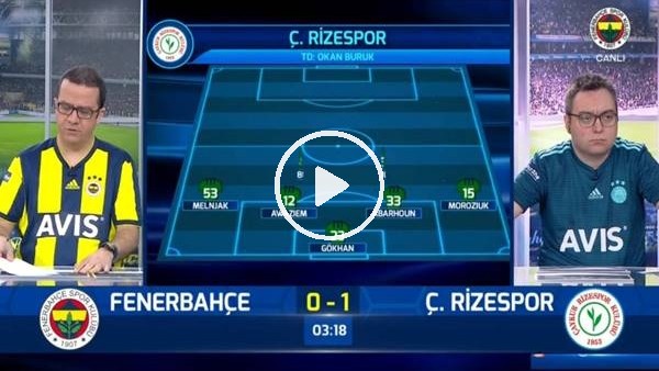Hasan Ali Kaldırım'ın kendi kalesine attığı golde FB TV spikerleri