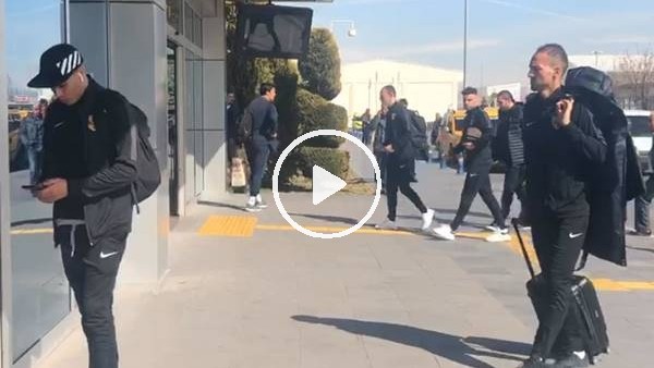 Kayserispor, Çaykur Rizespor maçı için Rize'ye gitti