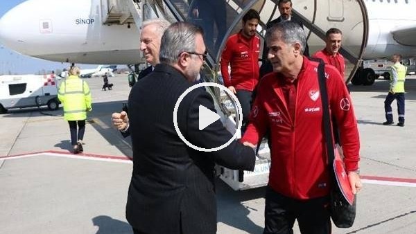 A Milli Futbol Takımı Arnavutluk'ta