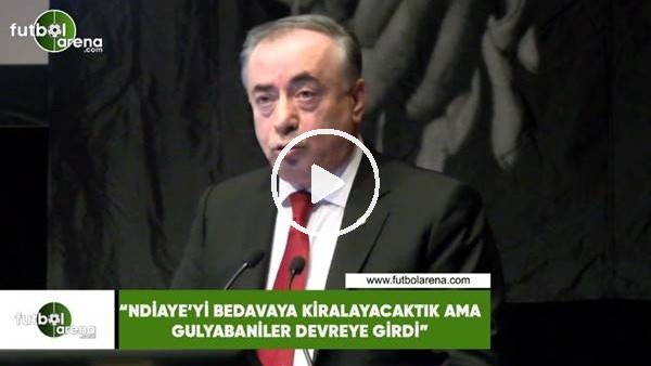Mustafa Cengiz: "Ndiaye'yi bedavaya kiralayacaktık ama gulyabaniler devreye girdi"