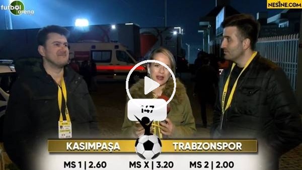 Kasımpaşa - Trabzonspor maçı Nesine'de!