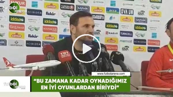 Okan Buruk: "Bu zamana kadar oynadığımız en iyi oyunlardan biriydi"