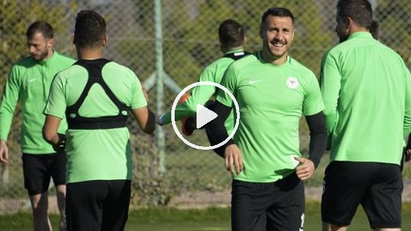 Konyaspor, Başakşehir maçı hazırlıkları başladı