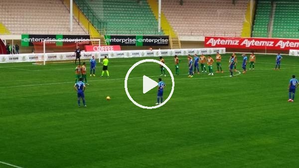 Aytemiz Alanyaspor, Türkmenistan ekibi Altın Asır ile hazırlık maçı yaptı