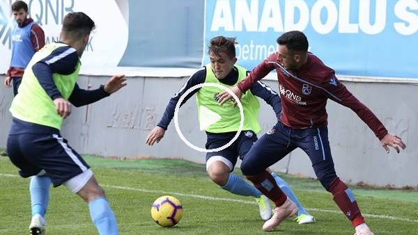 Trabzonspor hazırlık maçında kazandı