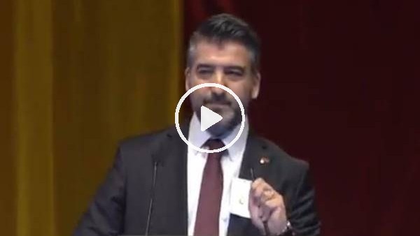 GSTV'de taciz iddiası Genel Kurul'u karıştırdı! Vahap Tanrıverdi, salondan çıkarıldı...