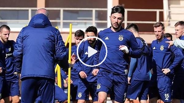 Fenerbahçe'de Başakşehir maçı hazırlıkları