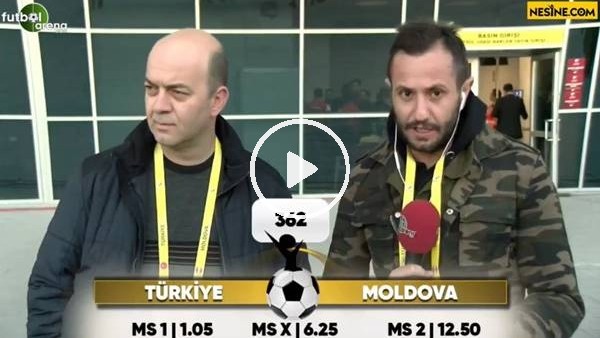 Türkiye - Moldova maçı Nesine'de!