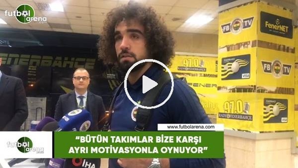 Sadık Çiftpınar: "Bütün takımlar bize karşı ayrı motivasyonla oynuyor"