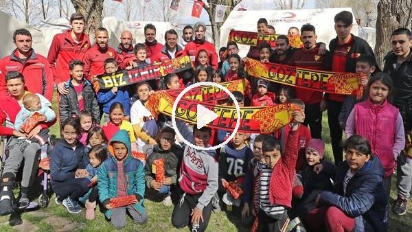 Göztepe'den Acıpayam'a anlamlı ziyaret