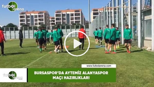 Bursaspor çalışmalarını sürdürdü