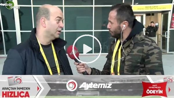 Çağdaş Sevinç'ten Eskişehir taraftarına övgüler