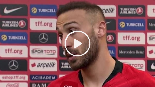 Cenk Tosun: "En önemlisi 2 maçta da gol yemedik"