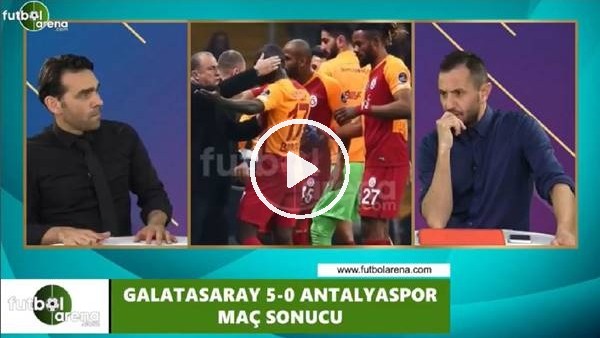 Cenk Özcan: "Fatih Terim, Diagne'ye gol attırmak istedi ve başardı"