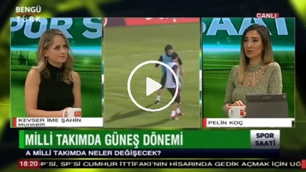 Kevse İme Şahin: "Emre Belözoğlu küçükken hayran olduğum tek futbolcuydu"