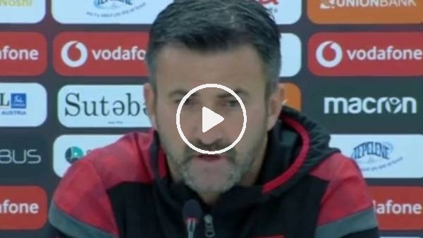 Panucci: "Kazanmak için sahaya çıkacağız"