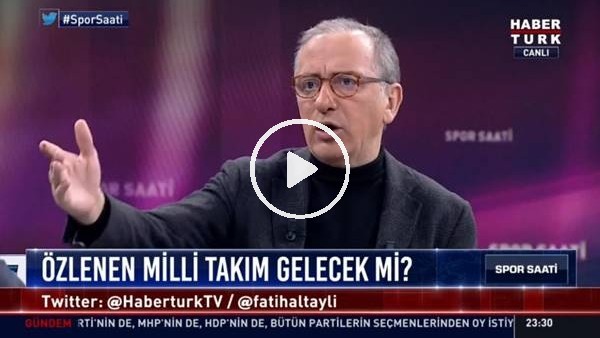 Fatih Altaylı: "Şenol Güneş değil Guardiola gelse Milli Takım'dan cacık yapamaz"
