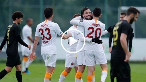 Galatasaray hazırlık maçında İstanbulspor'u 2-0 yendi
