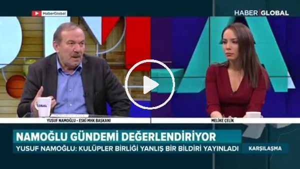 Yusuf Namoğlu: "Biz bir kulübü koruma adına hakem dinlendirmedik"
