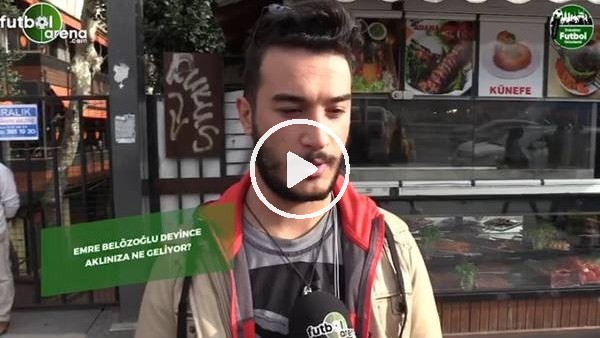 Emre Belözoğlu deyince aklınıza ne geliyor?