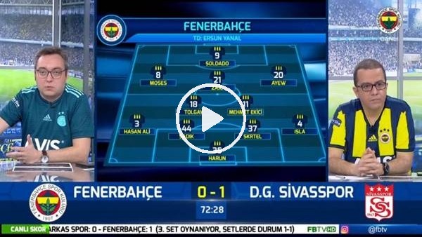 Özer Hurmacı'nın golünde FB TV spikerleri