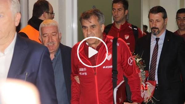 A Milli Futbol Takımı Eskişehir'de