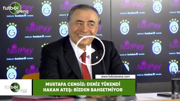 Hakan Ateş'in esprisi Mustafa Cengiz'i güldürdü