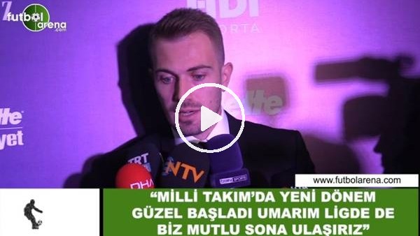 Mert Günok: "Milli Takım'da yeni dönem güzel başladı umarım ligde de mutlu sonra biz ulaşırız"
