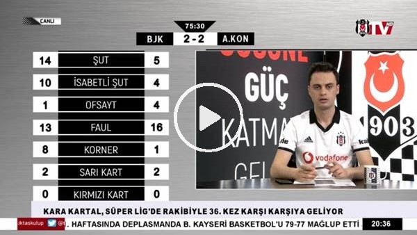 Fofana'nın golünde BJK TV spikerleri